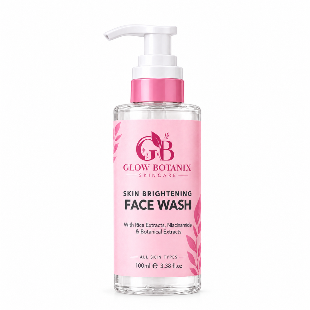 Glow Botanix Vitamin C Brightening & Clear Face Wash 150ML