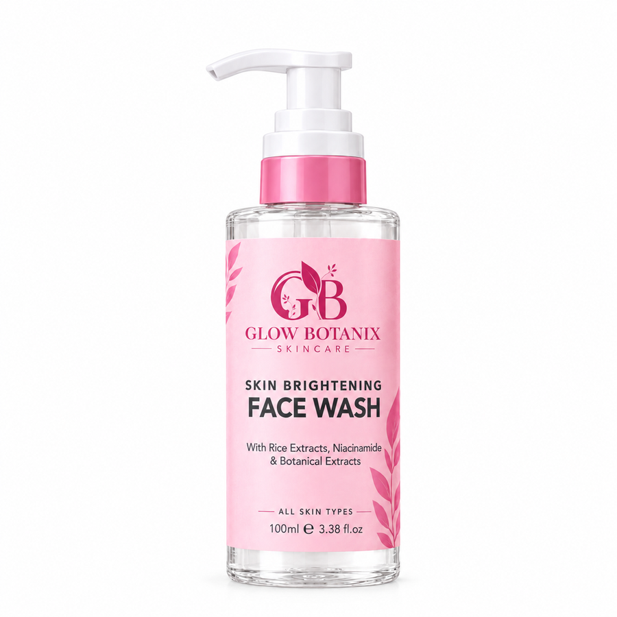 Glow Botanix Vitamin C Brightening & Clear Face Wash 150ML