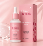Glow Botanix Niacinamide Serum | Pore Care & Brightening Serum