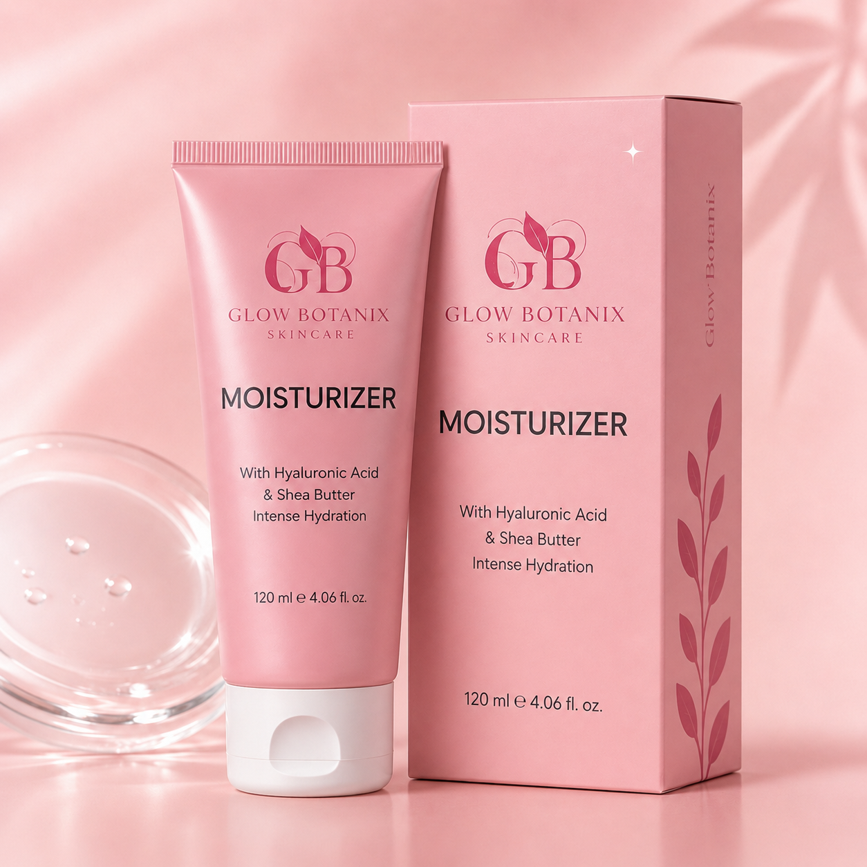 Glow Botanix Moisturizer | Hydrating & Nourishing Face Cream