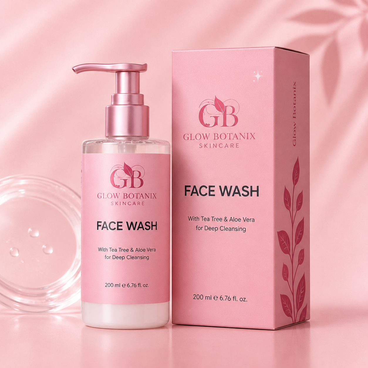 Glow Botanix Vitamin C Brightening & Clear Face Wash