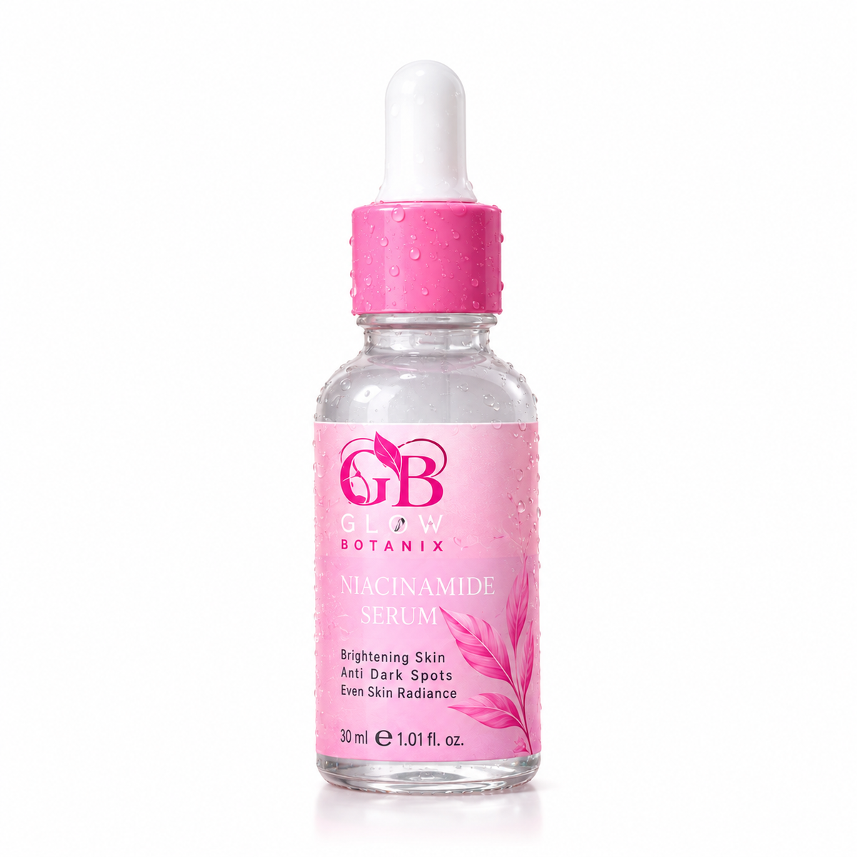 Glow Botanix Niacinamide Serum 5% | Pore Care & Brightening Serum