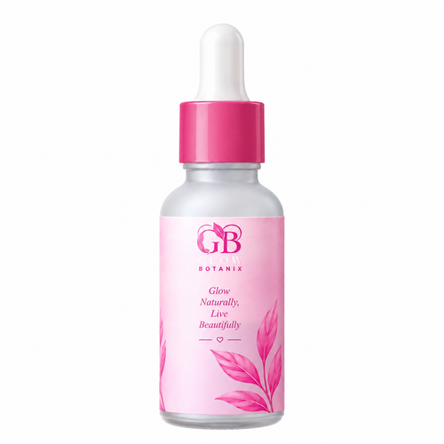 Glow Botanix Niacinamide Serum 5% | Pore Care & Brightening Serum