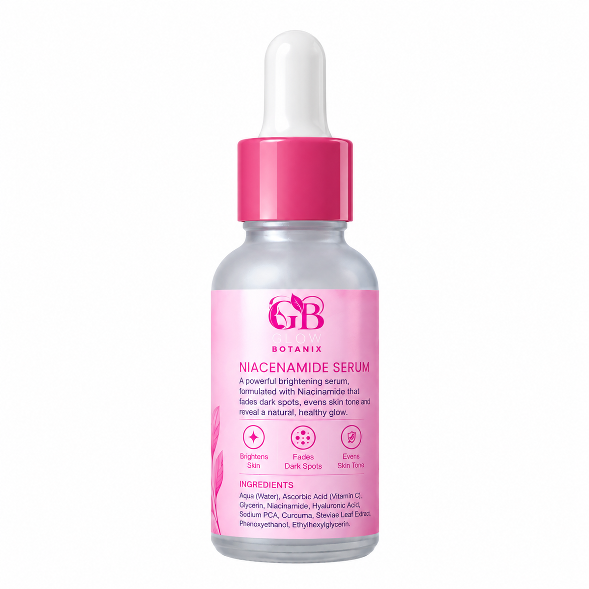 Glow Botanix Niacinamide Serum 5% | Pore Care & Brightening Serum