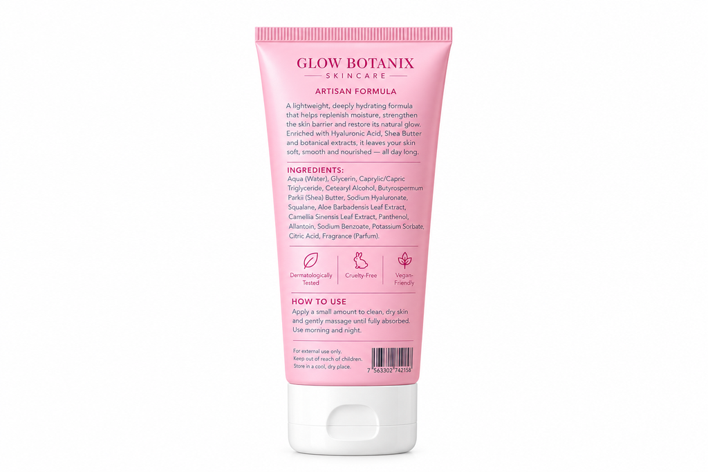 Glow Botanix Moisturizer | Hydrating & Nourishing Face Cream
